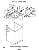Top and cabinet