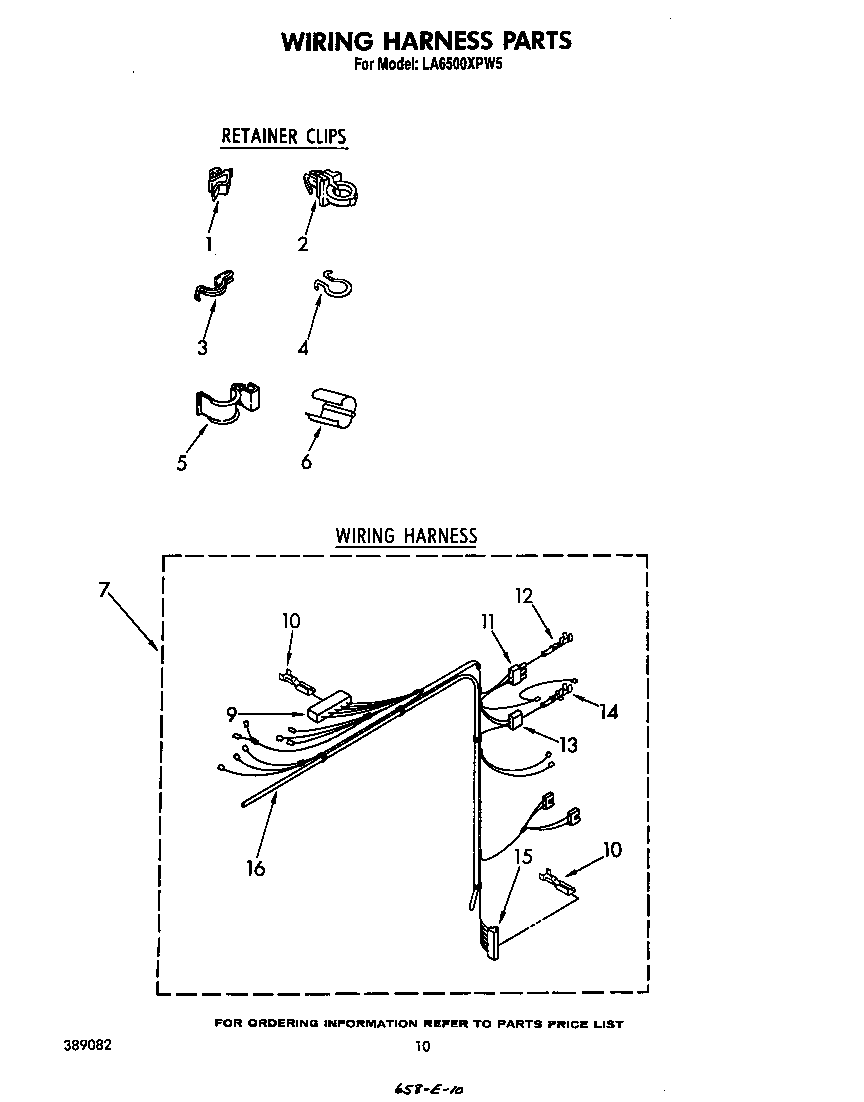 WIRING HARNESS