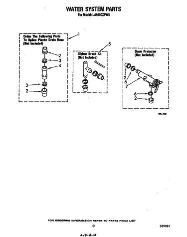 Water system