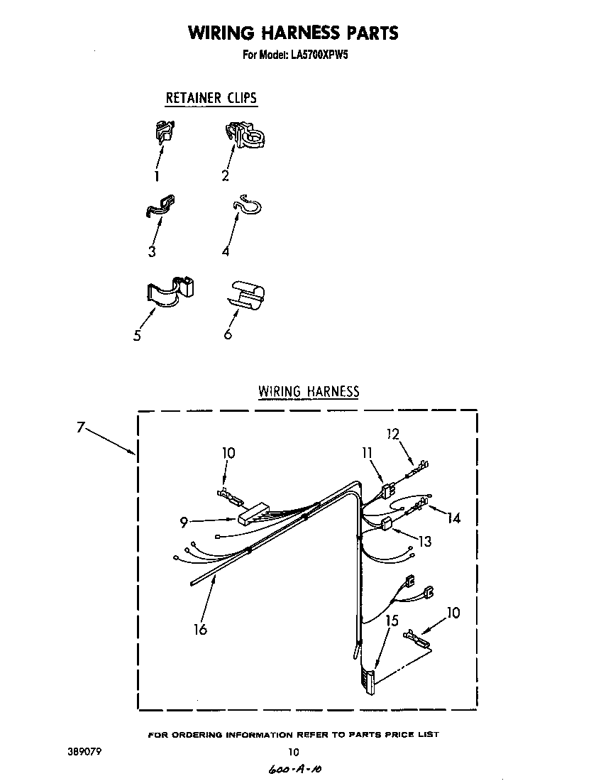 WIRING HARNESS