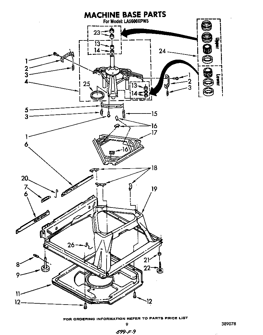 Machine base