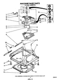 Machine base
