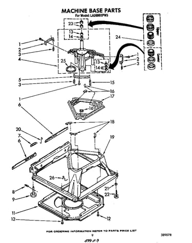 Machine base