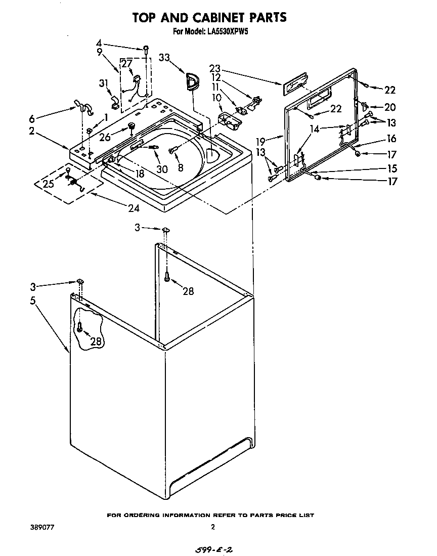 TOP AND CABINET