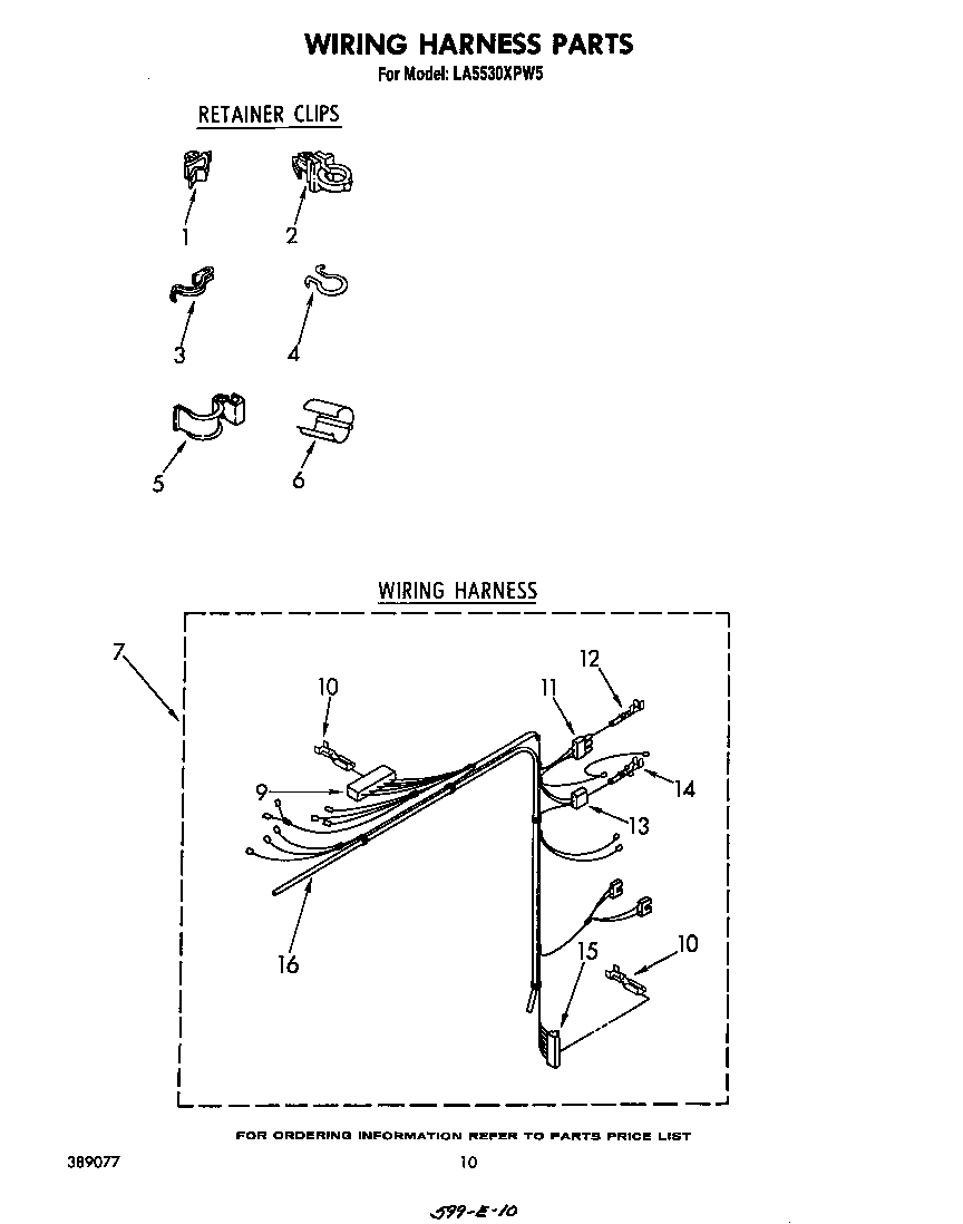 WIRING HARNESS