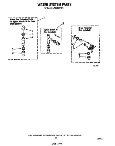 Water system