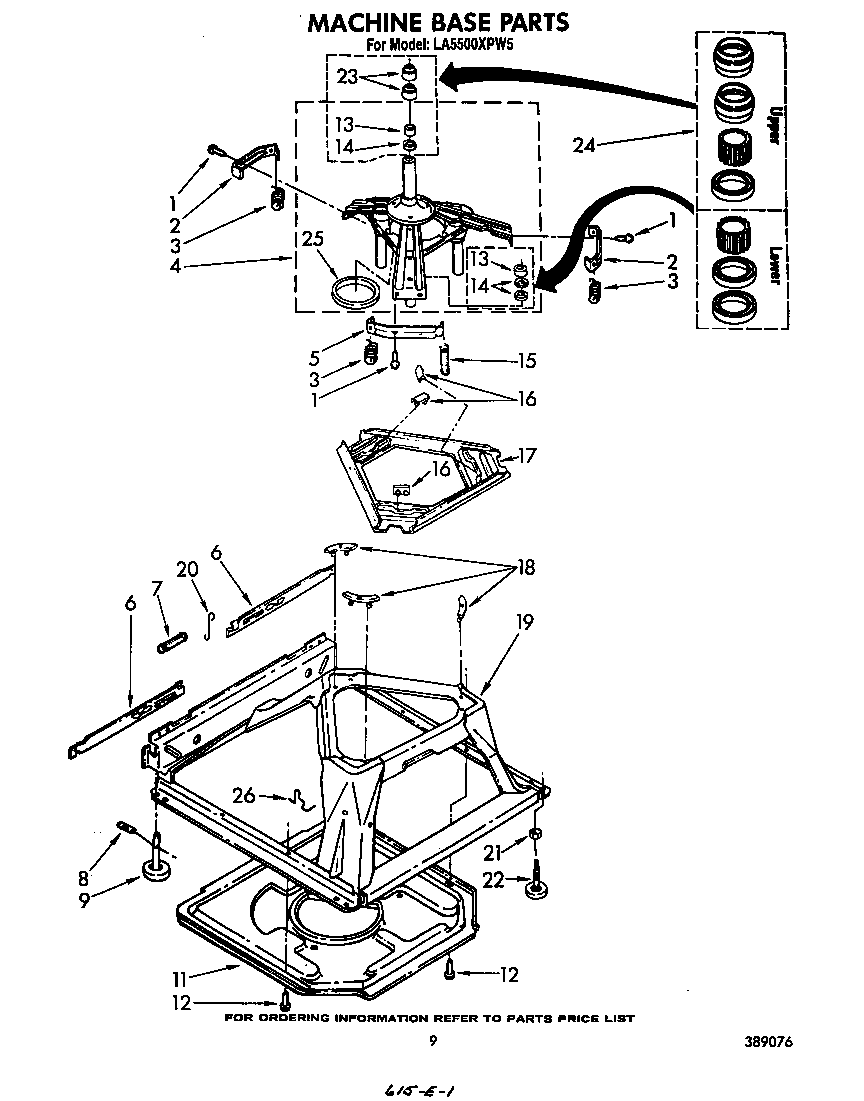 MACHINE BASE