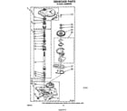 Whirlpool LA5500XPW5 gearcase diagram