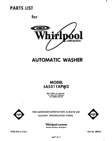 Front cover