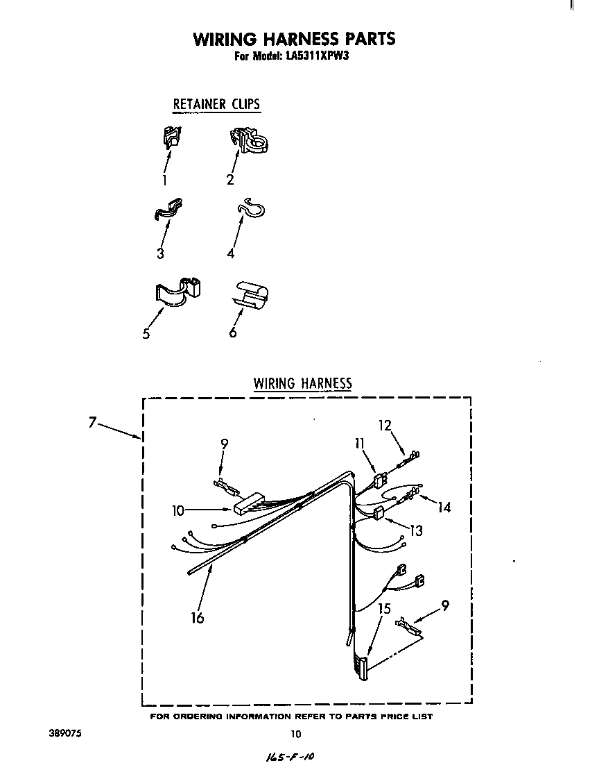 WIRING HARNESS