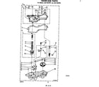 Whirlpool LA5715XPW1 gearcase diagram