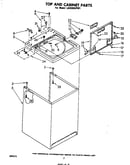 Top and cabinet