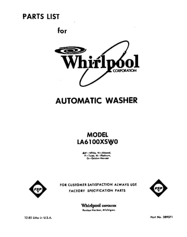 Front cover