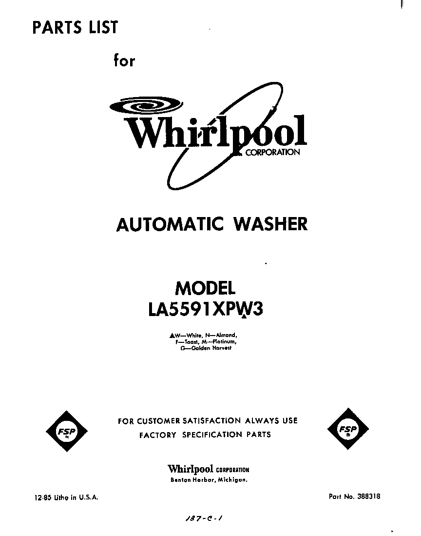 Front cover