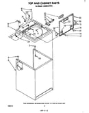 Top and cabinet