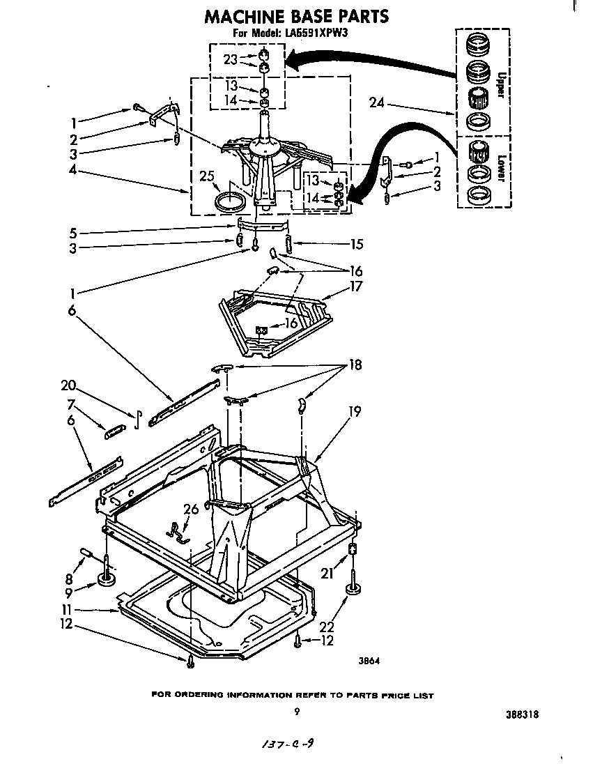 Machine base