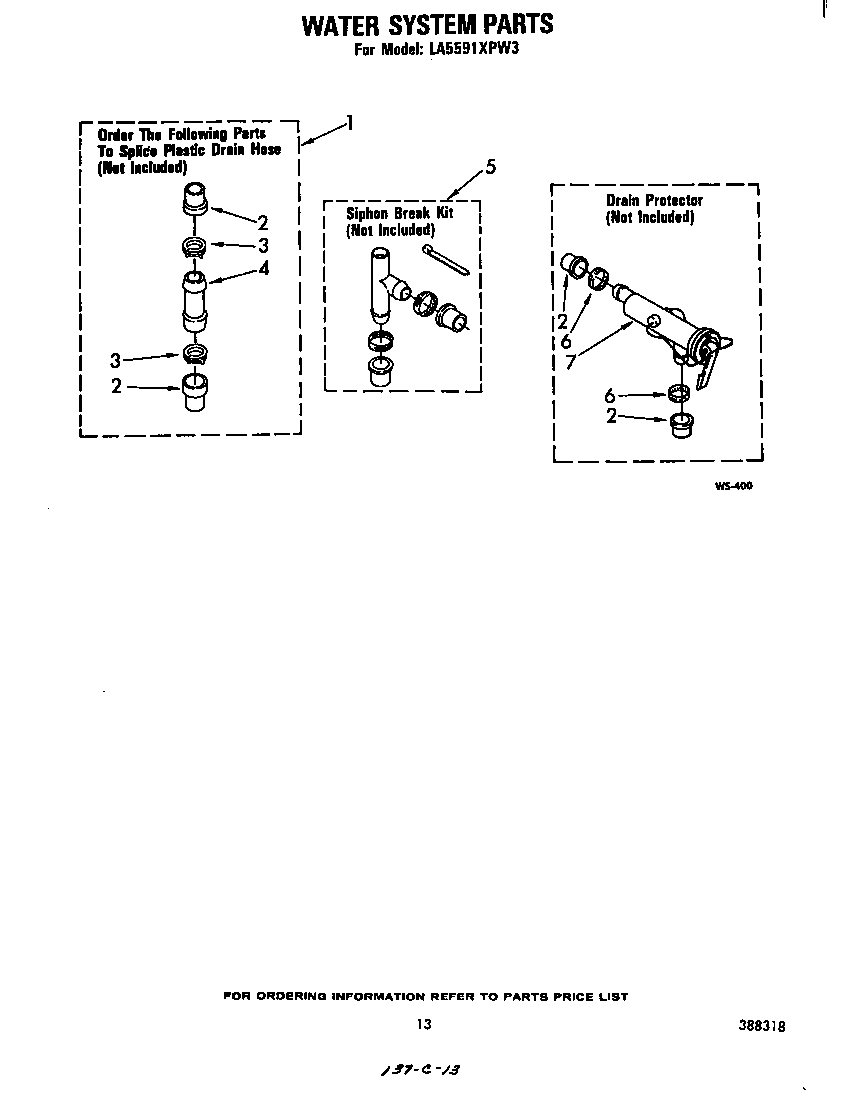 Water system