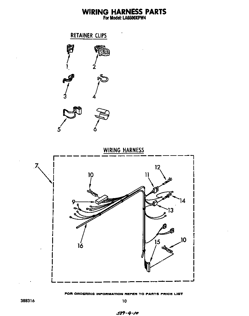 WIRING HARNESS