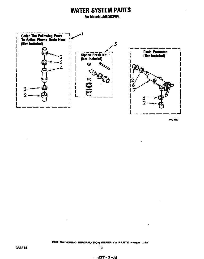 Water system