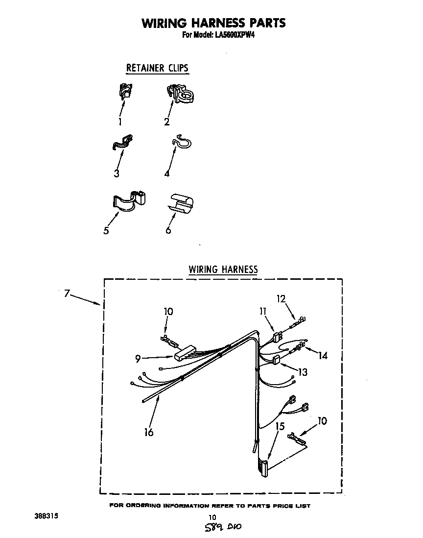 WIRING HARNESS