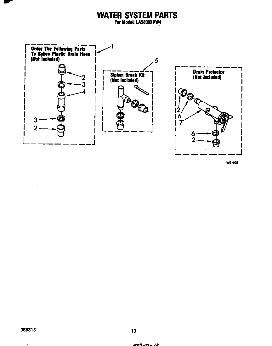 Water system