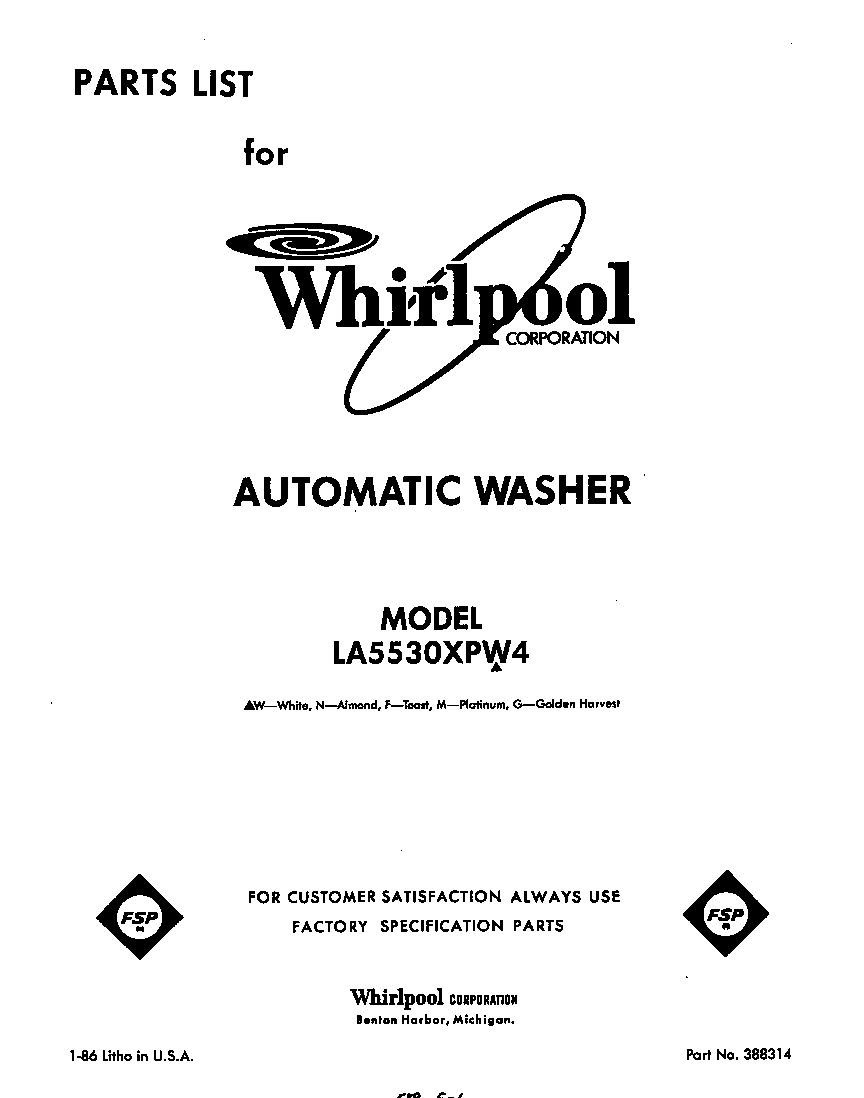 Front cover