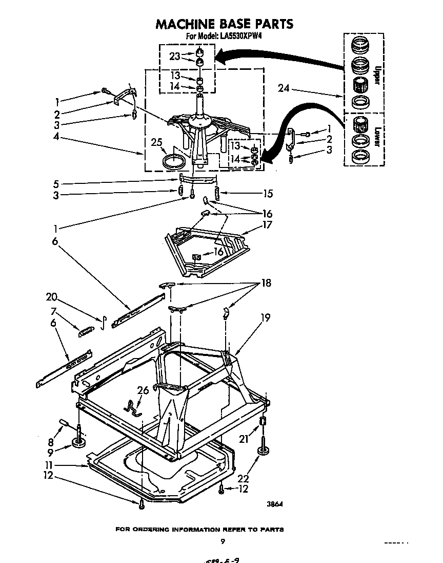 Machine base
