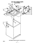 Top and cabinet