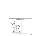 Whirlpool LA5700XPW4 miscellaneous diagram