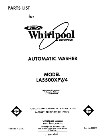 Front cover