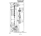 Whirlpool LA5000XPW4 gearcase diagram