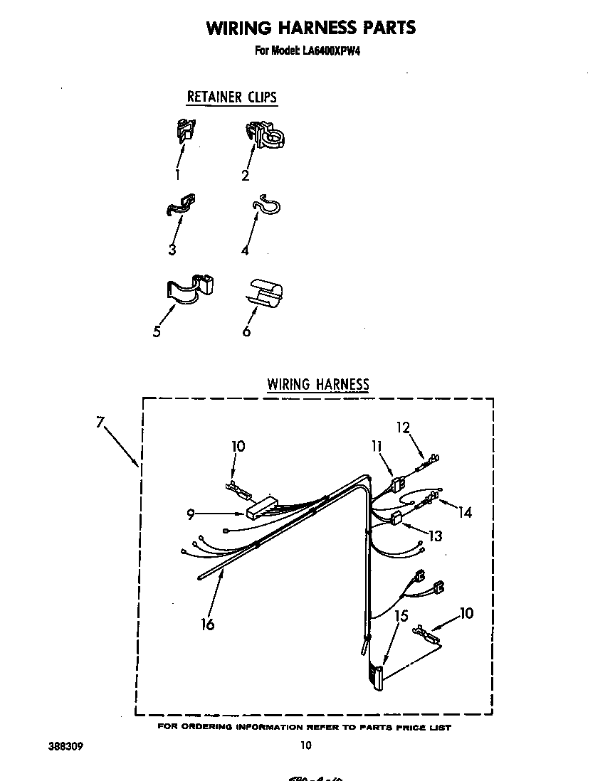 WIRING HARNESS