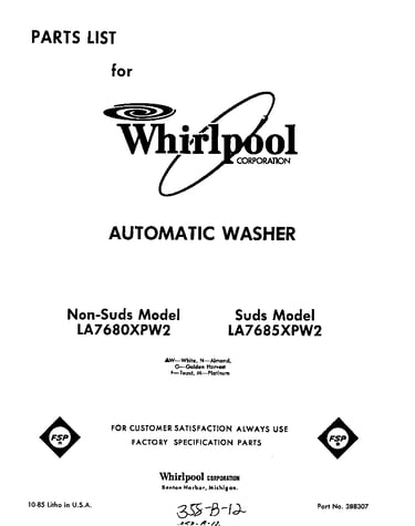 Front cover