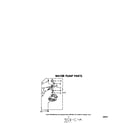Whirlpool LA7685XPW2 water pump diagram