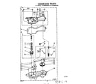 Whirlpool LA7685XPW2 gearcase diagram