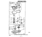 Whirlpool LA5710XPW0 gearcase diagram
