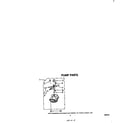 Whirlpool LA5310XPW0 pump diagram