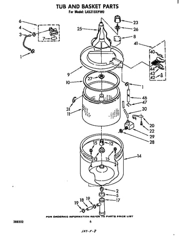 Tub and basket