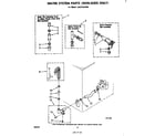 Whirlpool LA5310XPW0 water system diagram