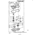 Whirlpool LA5310XPW0 gearcase diagram