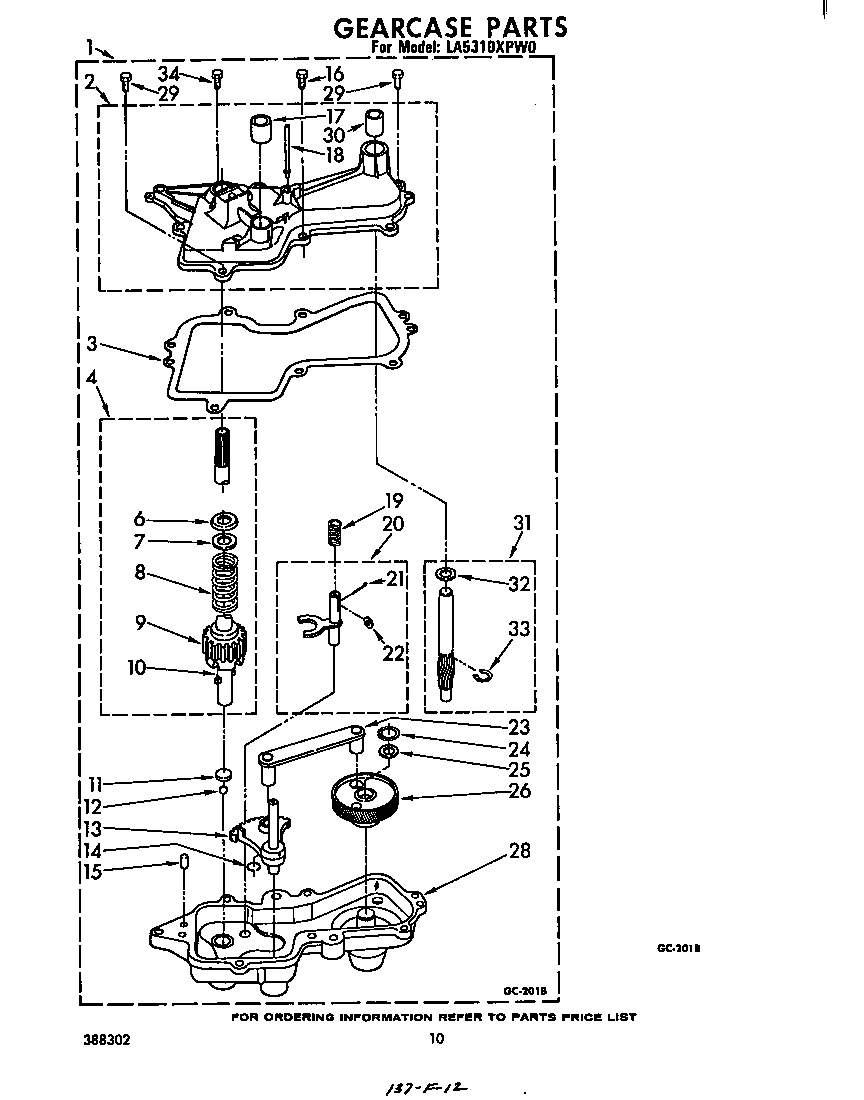 Gearcase