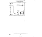 Whirlpool LA5310XPW0 miscellaneous diagram