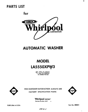Front cover
