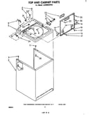 Top and cabinet