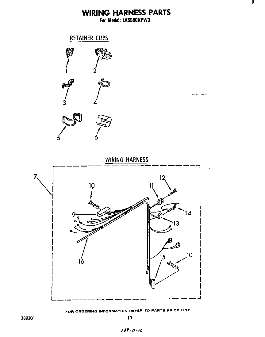 WIRING HARNESS