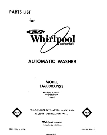 Front cover
