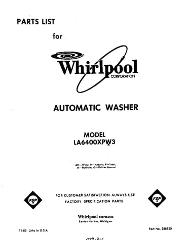 Front cover