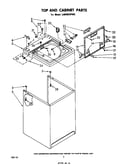 Top and cabinet