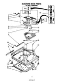 Machine base
