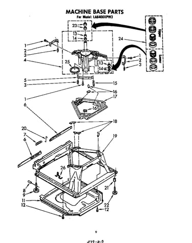 Machine base